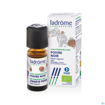 Ladrome piper nigrum/poivre noir 10ml