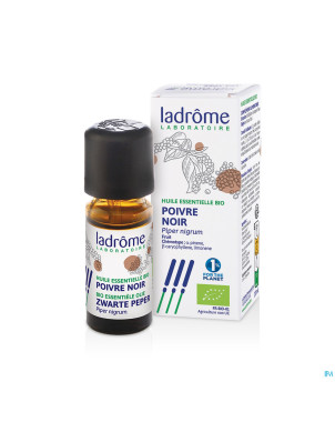 Ladrome piper nigrum/poivre noir 10ml