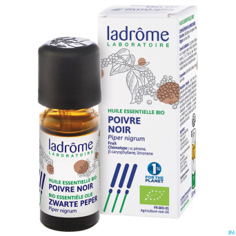 Ladrome piper nigrum/poivre noir 10ml