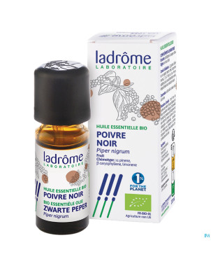 Ladrome piper nigrum/poivre noir 10ml