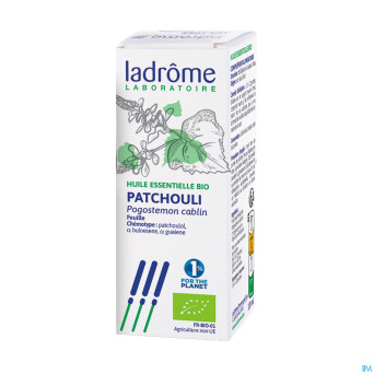 Ladrome pogostemon cablin/patchouli 10ml