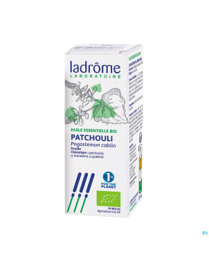 Ladrome pogostemon cablin/patchouli 10ml