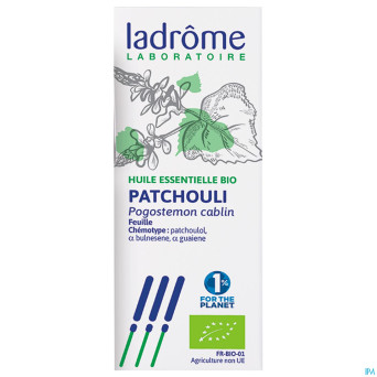 Ladrome pogostemon cablin/patchouli 10ml