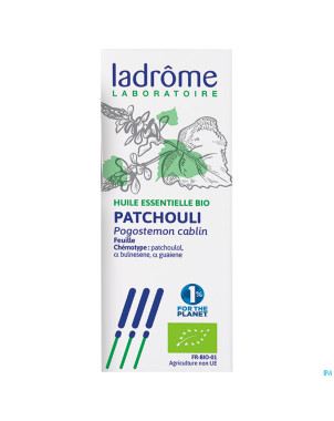 Ladrome pogostemon cablin/patchouli 10ml