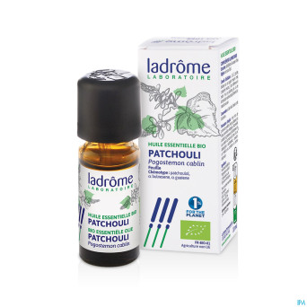 Ladrome pogostemon cablin/patchouli 10ml