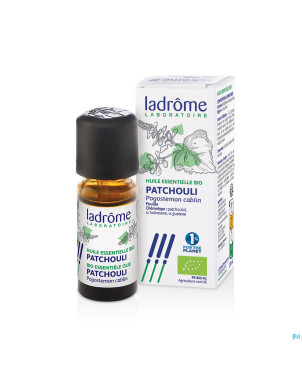 Ladrome pogostemon cablin/patchouli 10ml