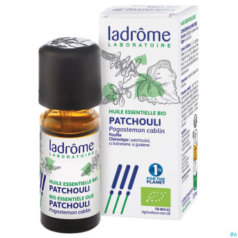 Ladrome pogostemon cablin/patchouli 10ml
