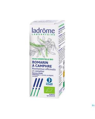 Ladrome romarin cineol/rosmarinus offic. ct 10ml