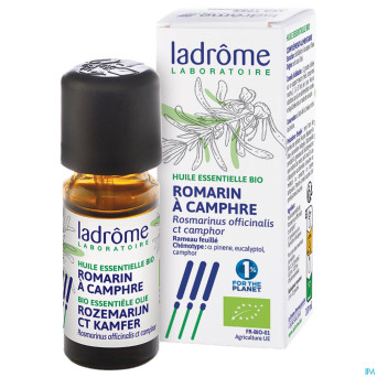 Ladrome romarin cineol/rosmarinus offic. ct 10ml