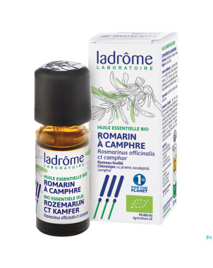 Ladrome romarin cineol/rosmarinus offic. ct 10ml