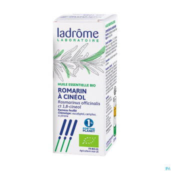 Ladrome rosmarinus offic. ct camphor/romarin 10ml