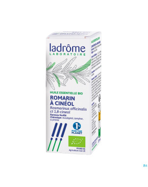 Ladrome rosmarinus offic. ct camphor/romarin 10ml