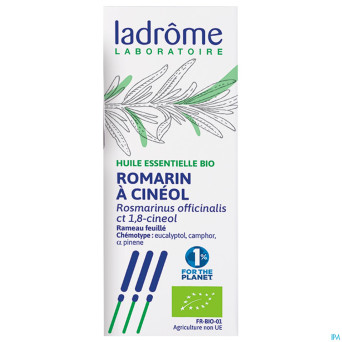 Ladrome rosmarinus offic. ct camphor/romarin 10ml