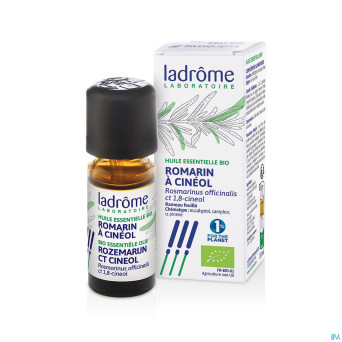 Ladrome rosmarinus offic. ct camphor/romarin 10ml