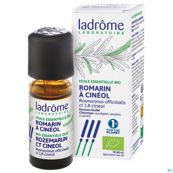 Ladrome rosmarinus offic. ct camphor/romarin 10ml