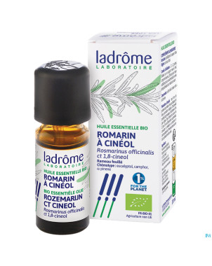 Ladrome rosmarinus offic. ct camphor/romarin 10ml