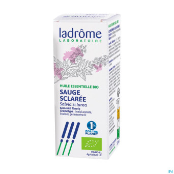 Ladrome salvia officinalis/sauge 10ml