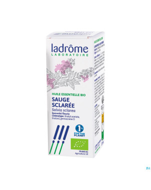 Ladrome salvia officinalis/sauge 10ml