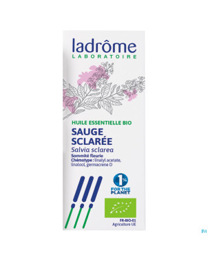 Ladrome salvia officinalis/sauge 10ml