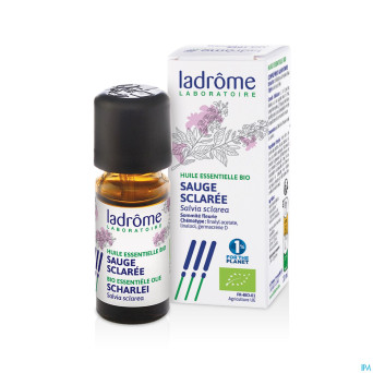 Ladrome salvia sclarea/sauge sclaree 10ml