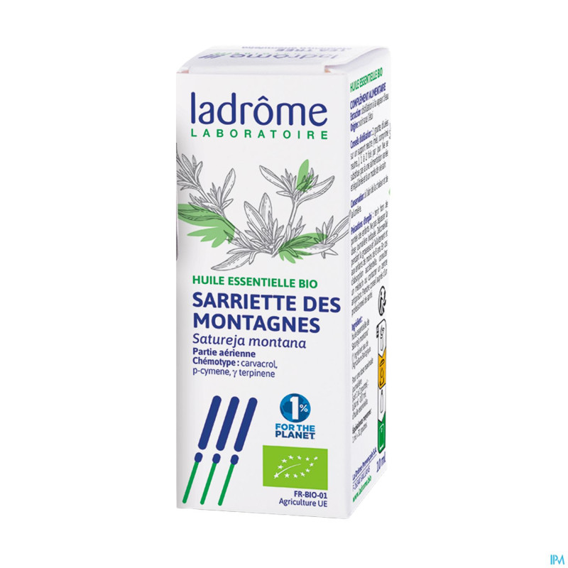 Ladrome satureja montana/sariette montagnes 10ml