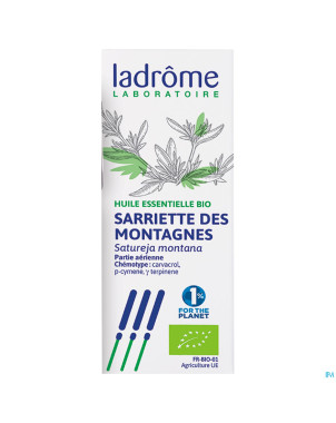 Ladrome satureja montana/sariette montagnes 10ml
