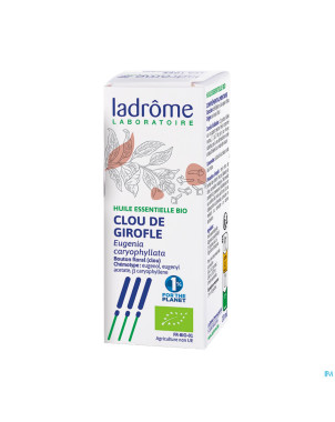 Ladrome syzygium aromaticum/clou girofle 10ml