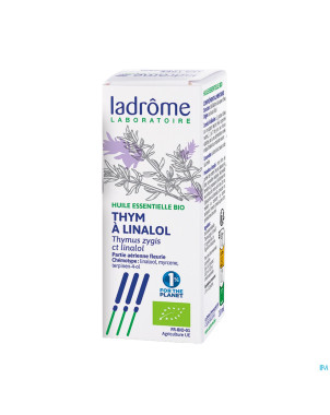 Ladrome thymus zygis ct linalol/thym linalol 10ml