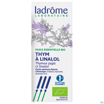 Ladrome thymus zygis ct linalol/thym linalol 10ml