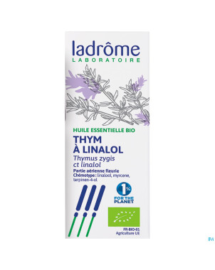 Ladrome thymus zygis ct linalol/thym linalol 10ml