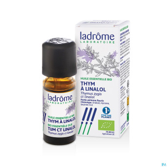 Ladrome thymus zygis ct linalol/thym linalol 10ml