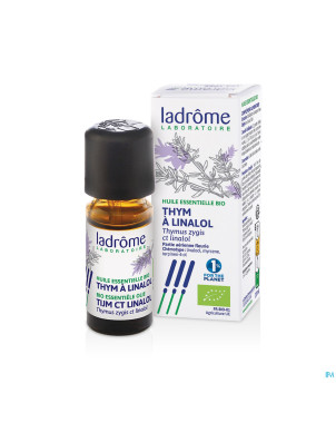 Ladrome thymus zygis ct linalol/thym linalol 10ml