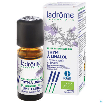 Ladrome thymus zygis ct linalol/thym linalol 10ml
