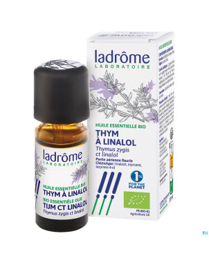 Ladrome thymus zygis ct linalol/thym linalol 10ml