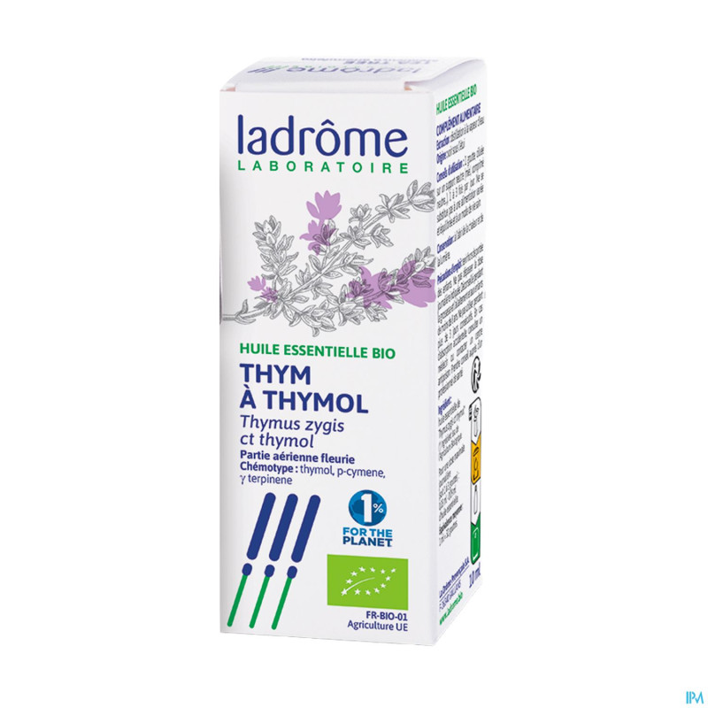 Ladrome thymus zygis ct thymol/thym rouge 10ml