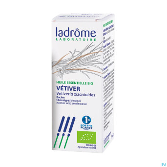 Ladrome vetiver/vetiveria zizanoides 5ml