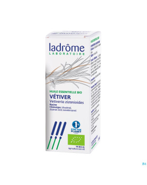 Ladrome vetiver/vetiveria zizanoides 5ml