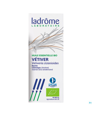 Ladrome vetiver/vetiveria zizanoides 5ml