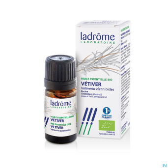 Ladrome vetiver/vetiveria zizanoides 5ml