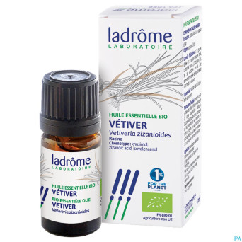 Ladrome vetiver/vetiveria zizanoides 5ml