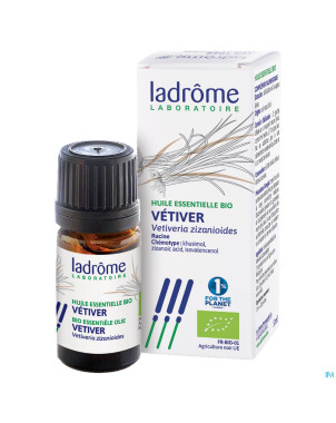 Ladrome vetiver/vetiveria zizanoides 5ml