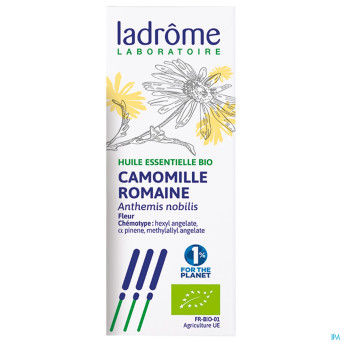 Ladrome anthemis nobilis/camomille romaine 5ml