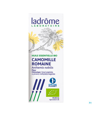 Ladrome anthemis nobilis/camomille romaine 5ml