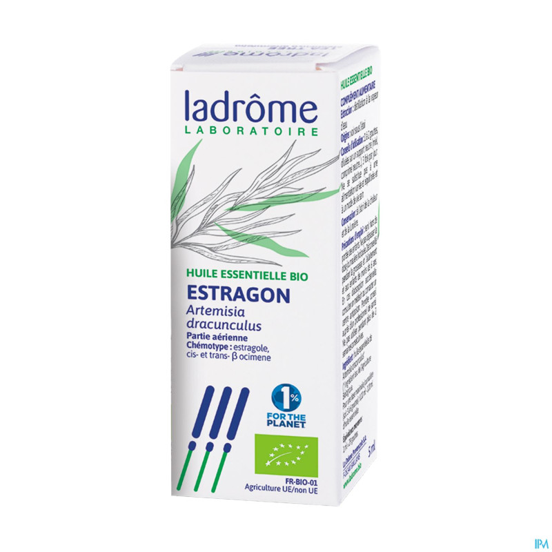 Ladrome artemisia dracunulus/estragon 5ml