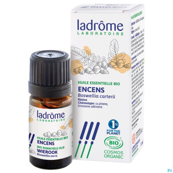 Ladrome boswelia carterii/encens 5ml
