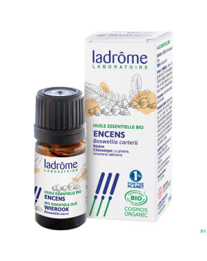 Ladrome boswelia carterii/encens 5ml