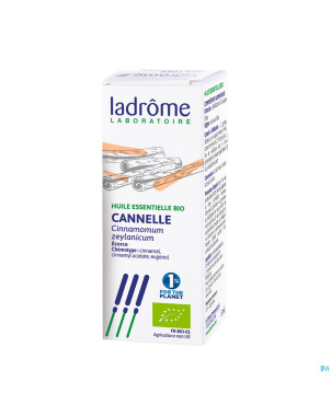 Ladrome cinnamonum zeylanicum/cannelle 5ml