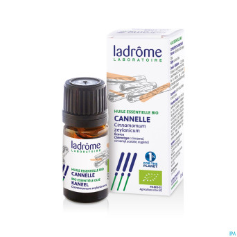 Ladrome cinnamonum zeylanicum/cannelle 5ml