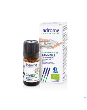 Ladrome cinnamonum zeylanicum/cannelle 5ml