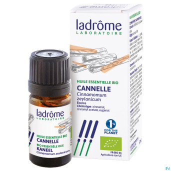 Ladrome cinnamonum zeylanicum/cannelle 5ml